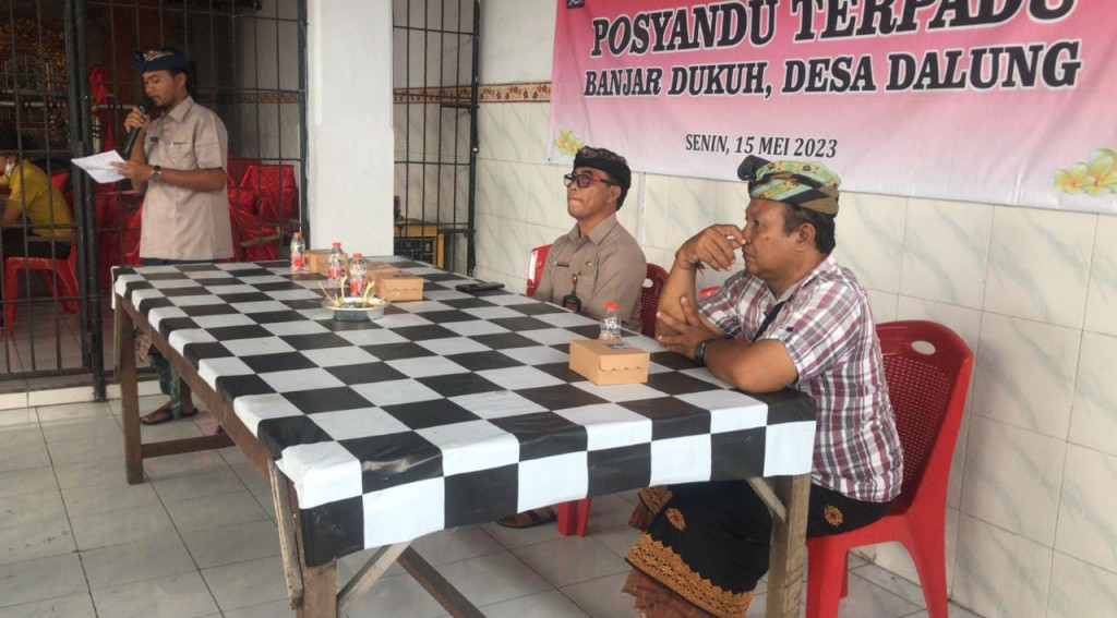 Penutupan Kegiatan Posyandu Lansia di Banjar Dukuh, Desa Dalung